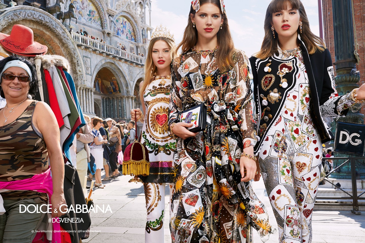 Implementeren Uitreiken Handboek Dolce & Gabbana Spring Summer 2018 - LUXE LIFE MAGAZINE