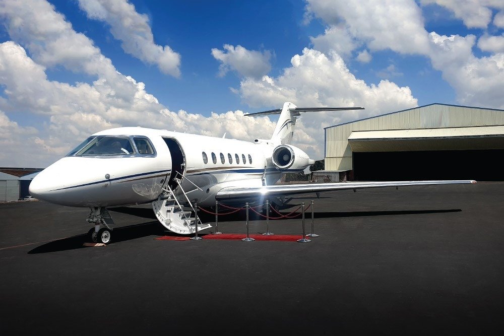 Private Jet mid size